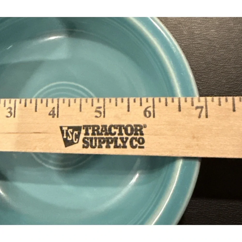 Fiestaware Turquoise Cereal‎ Soup Bowls Bowl Fiesta 7 Inch USA HLC Set Of 4